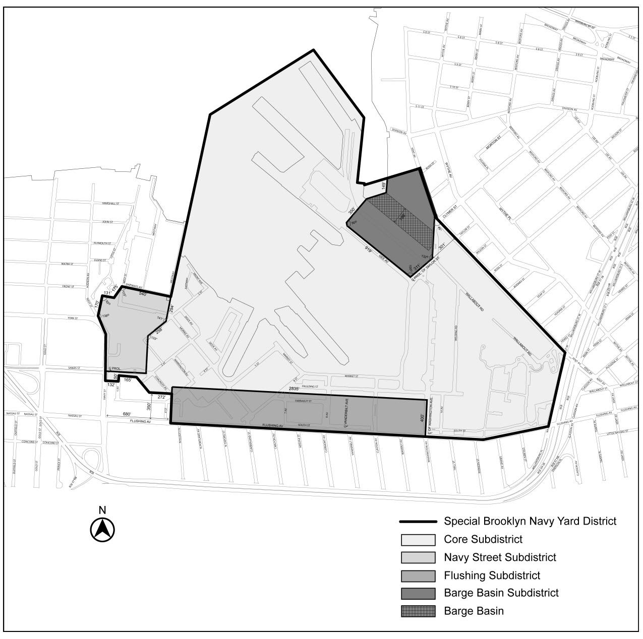 Zoning Resolutions Chapter 4: Special Brooklyn Navy Yard District APPENDIX A.0